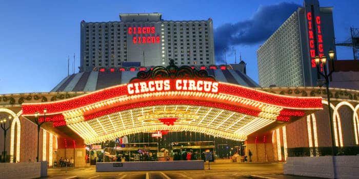 ตำรวจกล่าวว่าไม่มีเหตุการณ์ยิงปืนที่ Circus Circus