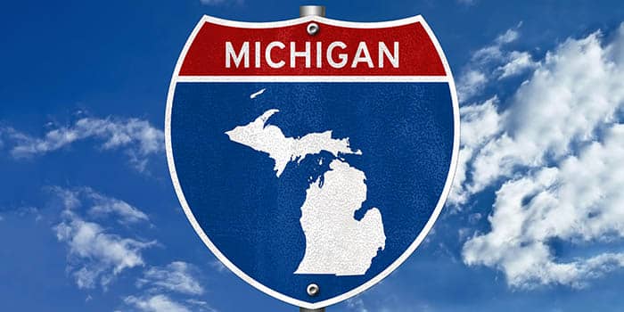 การพนันและเล่นเกมออนไลน์ในรัฐ Michigan ชะลอลงในเดือนกุมภาพันธ์
