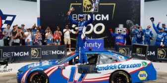 BetMGM กลับมาเป็นผู้สนับสนุนหลักของการแข่งขัน NASCAR Xfinity Series ที่สนามแข่ง Charlotte Motor Speedway