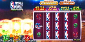 Caesars Entertainment เปิดตัว NBA Triple Double Power Combo Online Slot