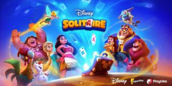 โปรแกรม SuperPlay ของ Playtika เปิดตัวเกม Disney Solitaire แบบฟรีใหม่