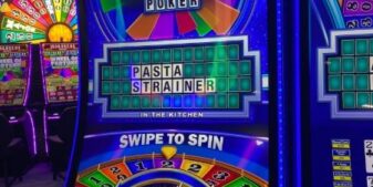 IGT วีดีโอโป๊กเกอร์ Wheel of Fortune เปิดตัวที่โรงแรมและคาสิโน Downtown Grand
