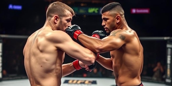 อีอน มาชาโด การี vs. คาร์ลอส ปราเตส UFC กันซาสิตี้ โอดด์ เวลา และการพยากรณ์