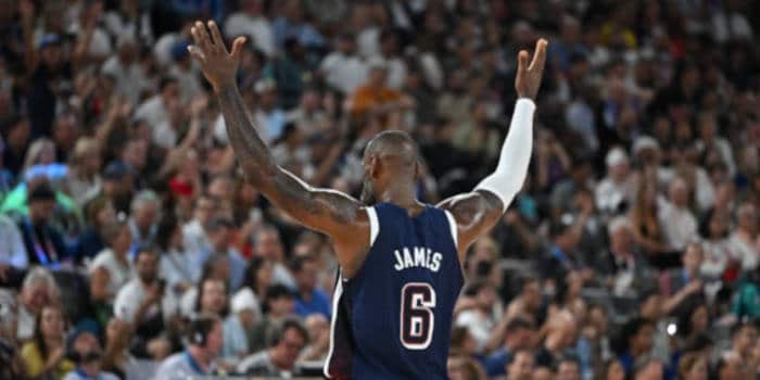 ผู้เดิดเสี่ยง $884,000 ในการพนันที่ LeBron James จะทำประตูได้มากกว่า 10 คะแนน และชนะเกม