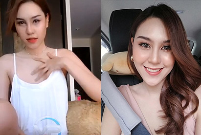 หลุดกลุ่มลับ น้องอีฟ สาวสวยหุ่นแซ่บ เต้นโชว์จุกชมพูโคตรยั่ว ลุ้นน่าดู