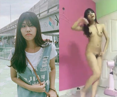 น้องนัท นักเรียนอินเตอร์ เต้นโชว์ ถอดผัาทีละชิ้น ยั่งเย็ดจัดๆ
