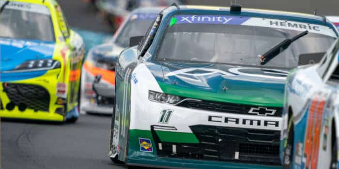 2025 โอกาสซีรีย์ Rockingham Xfinity, เวลา และการพยากรณ์