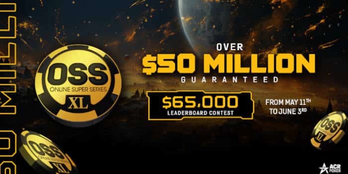 ซีรี่ส์ OSS XL ของ ACR Poker กำลัง “Flexing Harder Than Ever”