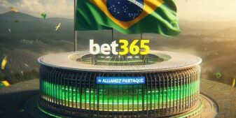 Bet365 เพิ่มความครอบคลุมในบราซิล โดยประกาศดีลสปอนเซอร์กับ Allianz Parque