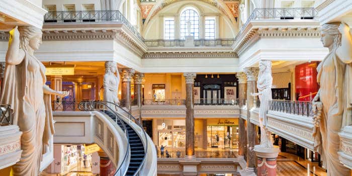 ที่ Caesars Palace ร้านอาหารจีนชื่อดังปิดประตูหลังจาก 10 ปี