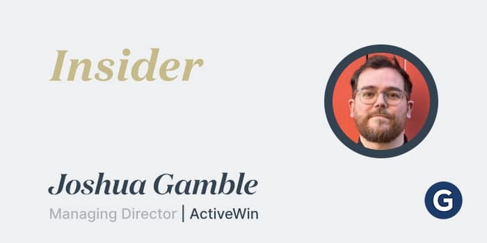 Joshua Gamble: “การขายโคลงเสียชีวิต ขั้นต่อไปคืออะไร?”