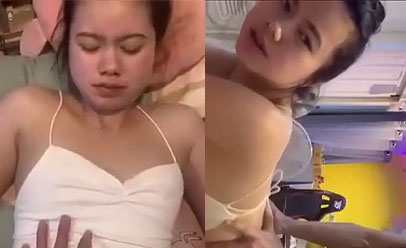 Onlyfans น้องบิ๋ม Bimxz โดนผัวจับเย็ดคาชุดนอน ก่อนเย็ดท่าหมา โคตรฟิน