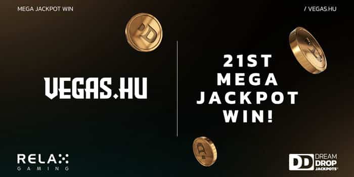 Relax Gaming มอบรางวัล Jackpot มูลค่า 3.3 ล้านดอลลาร์ให้กับผู้เล่นโชคดีในประเทศฮังการี
