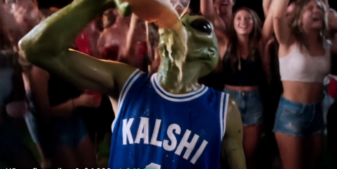 การวิ่ง Kalshi ‘โฆษณาการพนัน’ ที่ไม่เชื่อมั่นที่สุดระหว่างการแข่งขัน NBA Finals