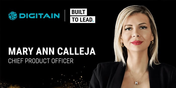 Digitain แต่งตั้ง Mary Ann Calleja ที่เป็นนักเทคโนโลยีชั้นนำในการเป็นตำแหน่งหัวหน้าผลิตภัณฑ์