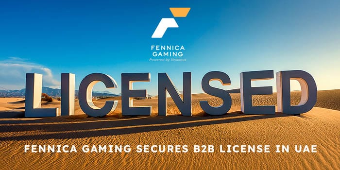Fennica Gaming จับใบอนุญาตจากสหรัฐอาหรับเอมิเรตส์เมื่อตลาดในประเทศกำลังเป็นรูปลักษณ์