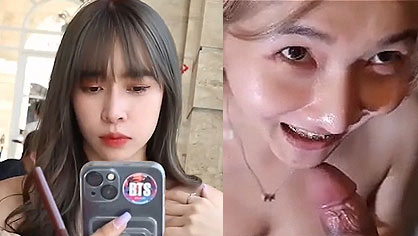 Onlyfans น้องอิม imimmaim ยืนหันหลังให้ควยกระแทกหี ตรงระเบียง แตกใน
