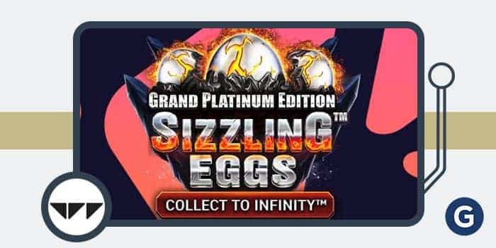 วัซดันเพิ่มความร้อนใน Sizzling Eggs™ Grand Platinum Edition