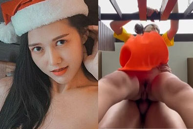 Onlyfans น้องดรีม Ndream ผัวเย็ดหีตรงระเบียงโรงแรม แตกในด้วย