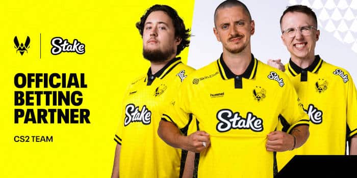 การเป็นผู้สนับสนุนระดับโลกสำหรับทีม Vitality’s CS2 Squad